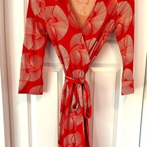 Vintage DVF wrap dress